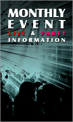 月間ライヴ&パーティースケジュール
